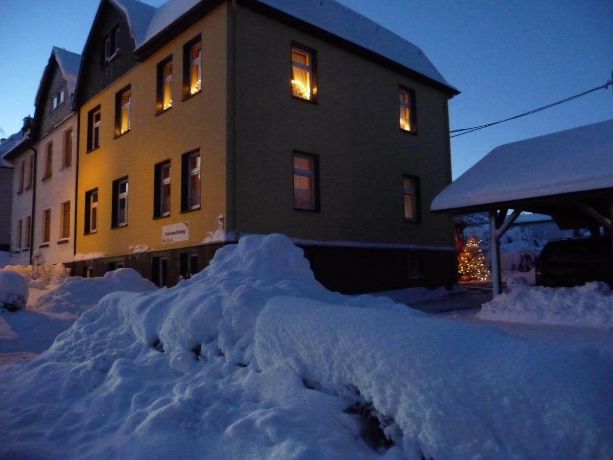 Ferienwohnung Werner アンベルク・ブッフホルツ エクステリア 写真